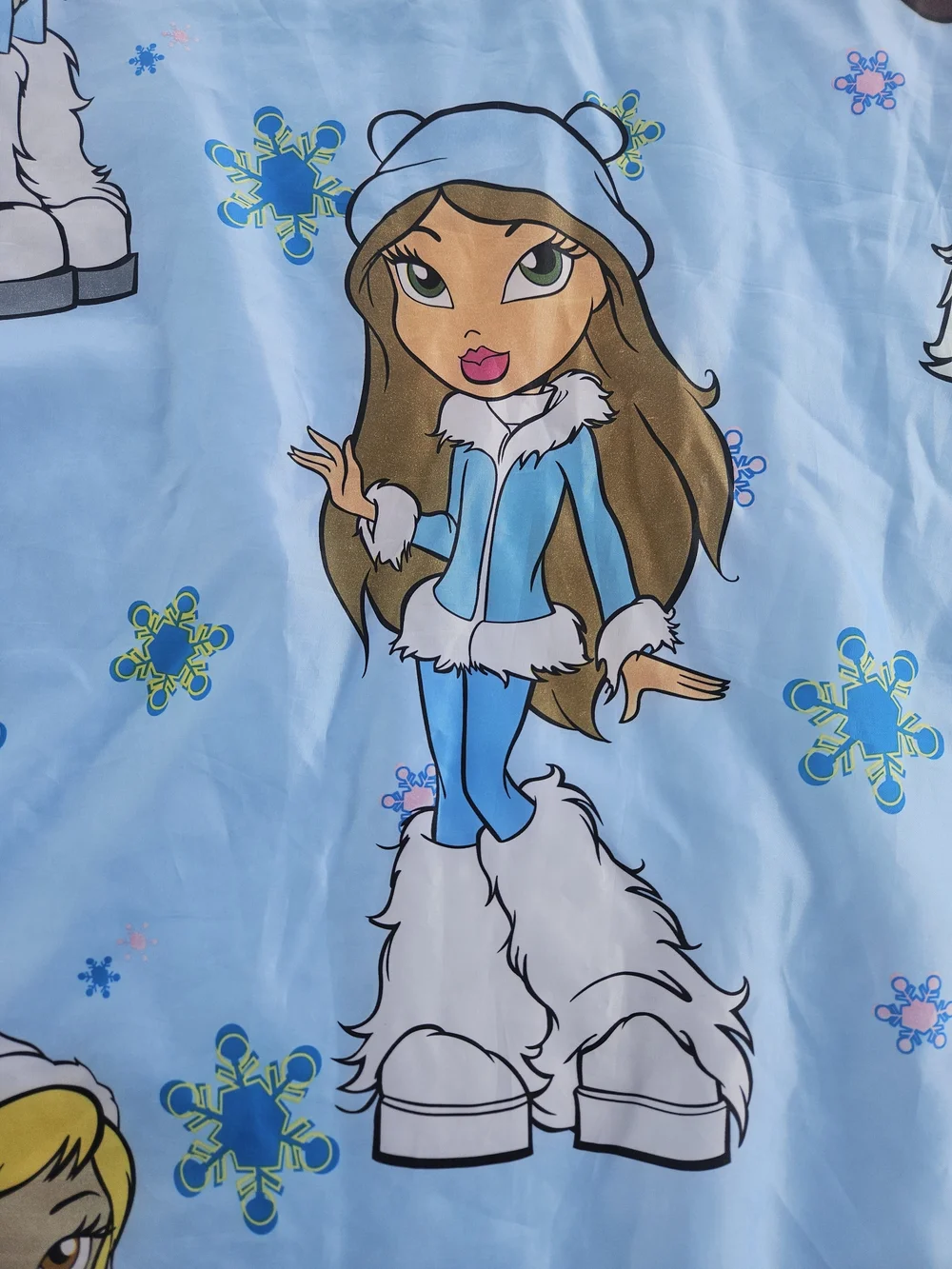 LIL BRATZ Baby Blue Blue Sleeping Bag Y2K